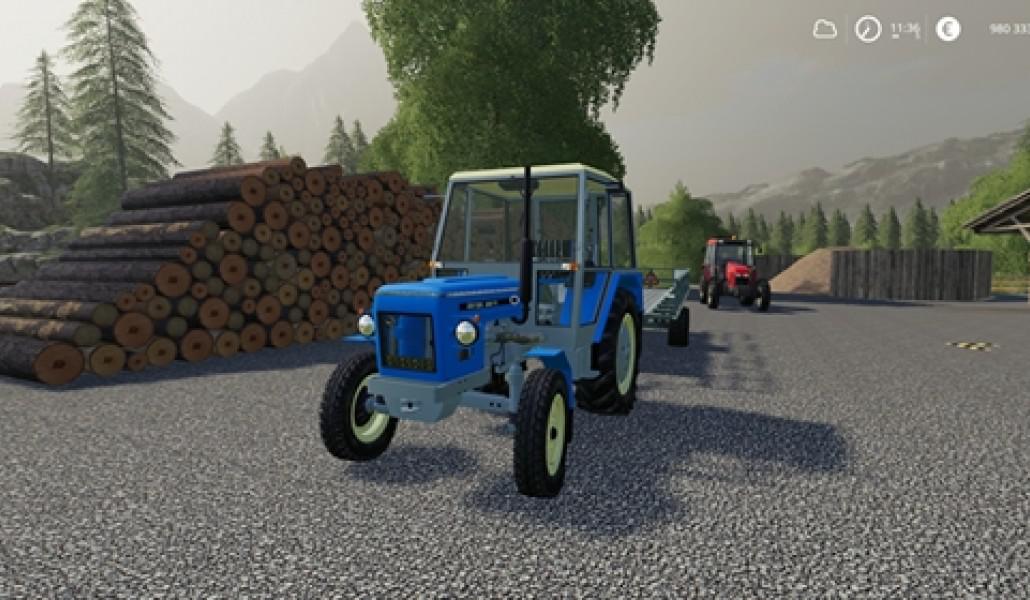 FS19 - Zetor 6911 Blue Tractor V1.0