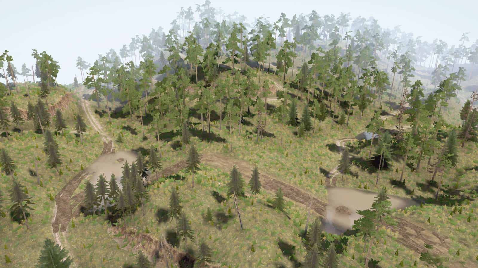 Spintires:Mudrunner - On The Watch Map