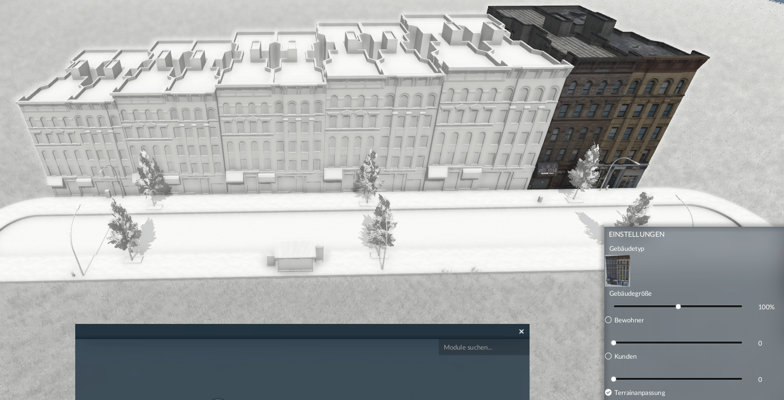 Transport Fever 2 - Different Houses/Buildings