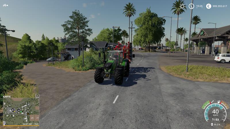 FS19 - Fendt 724 Tractor V2.2