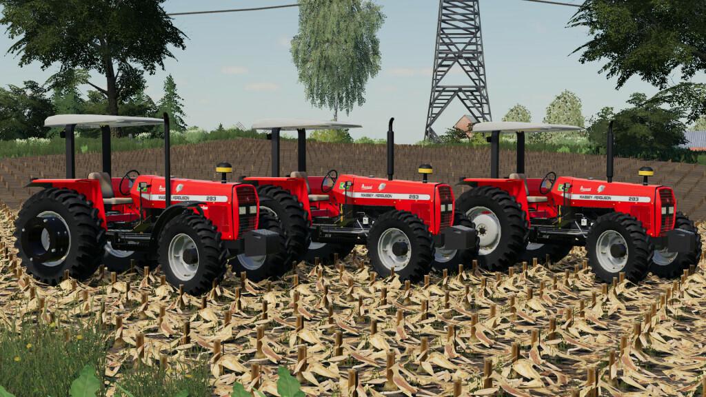 FS19 - Massey Ferguson 283 Year 2002 V1.1