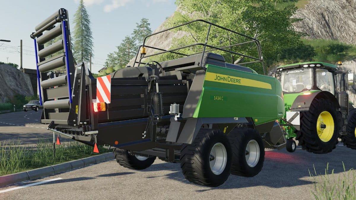 FS19 - John Deere 1434 C V1.0