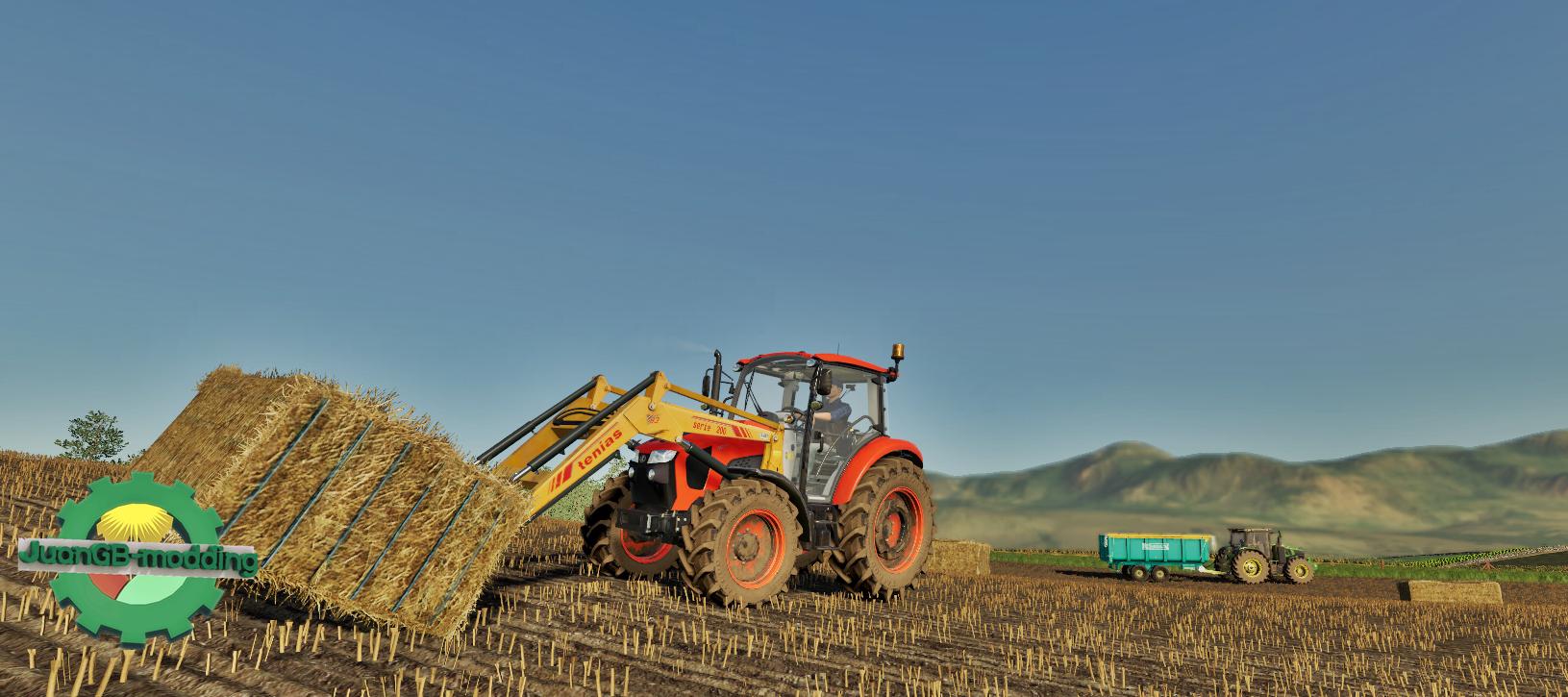 FS19 - Kubota M5111 Tractor V1.0