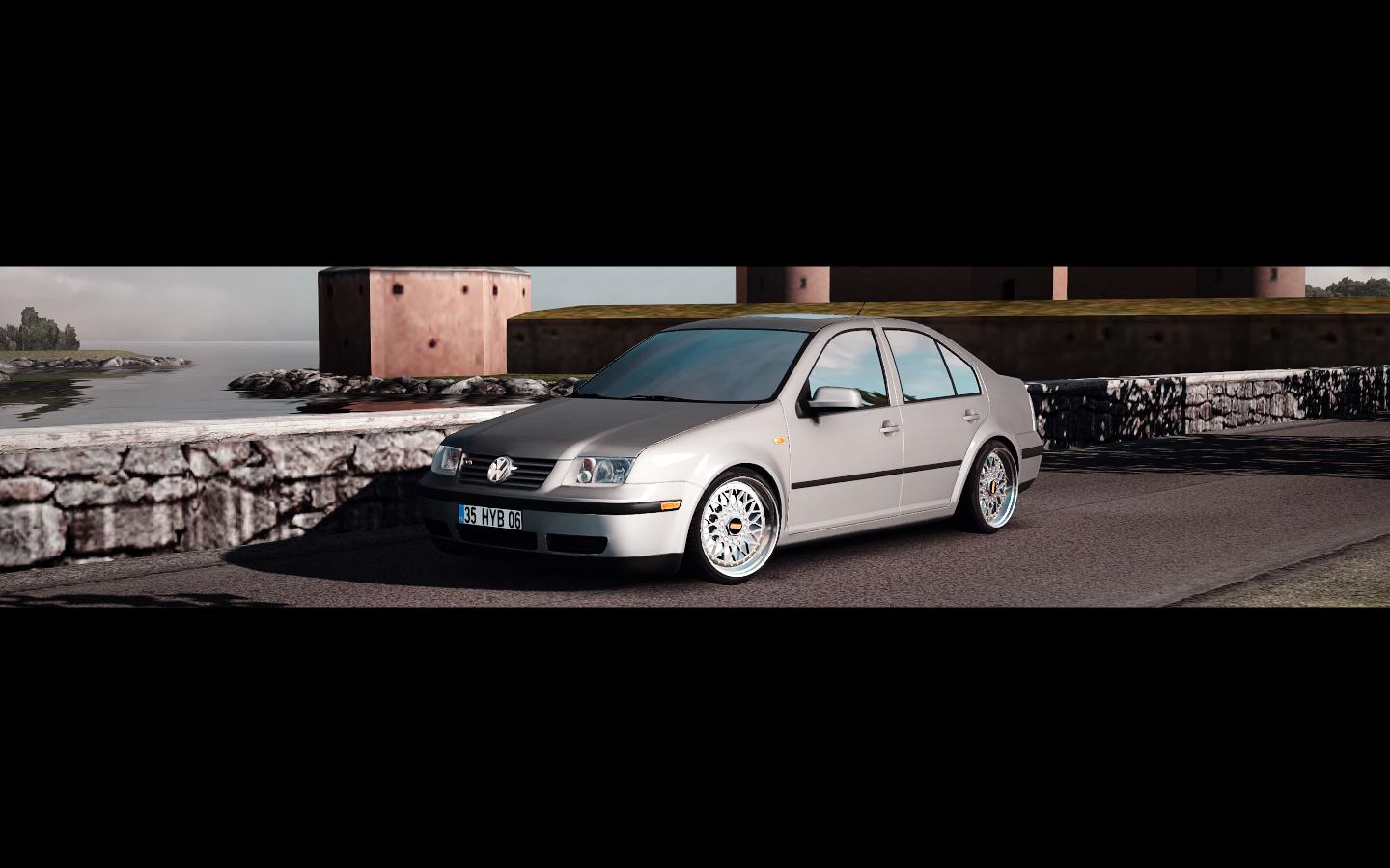 ETS2 - Volkswagen Bora Car Mod (1.35.X)