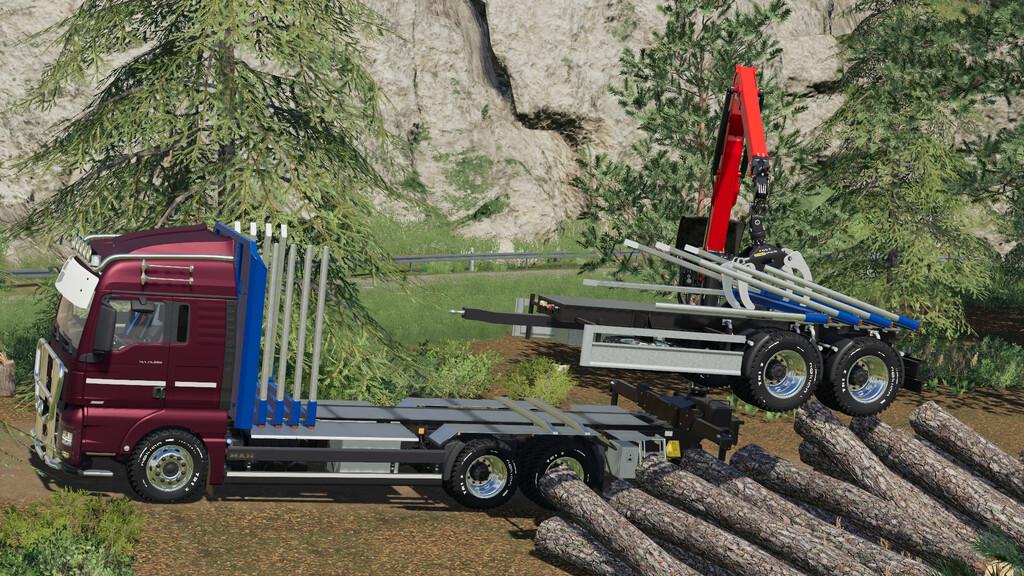 FS19 - Man TGX Forest Special V1.0.0.1