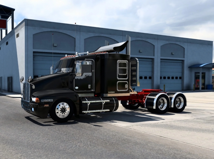 ATS - Kenworth T660/T600 Fixed 07/21 (1.41.x)