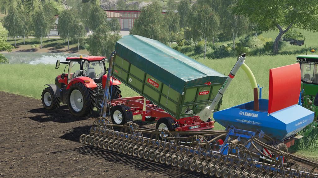 FS19 - Rudolph DK280W Trailer V1.0