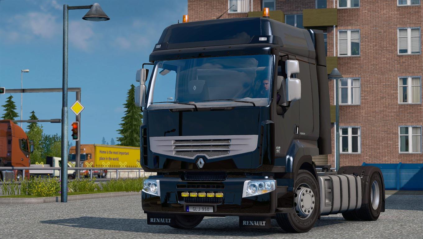 ETS2 - Renault Premium New Sounds Mod (1.35.x)