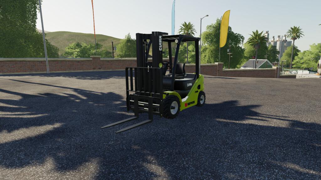 FS19 - Clark S-Series 25D V1.0
