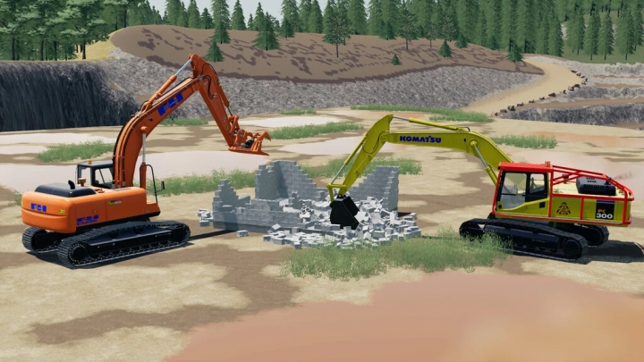 FS19 - Demolishable Dynamic House V1.0