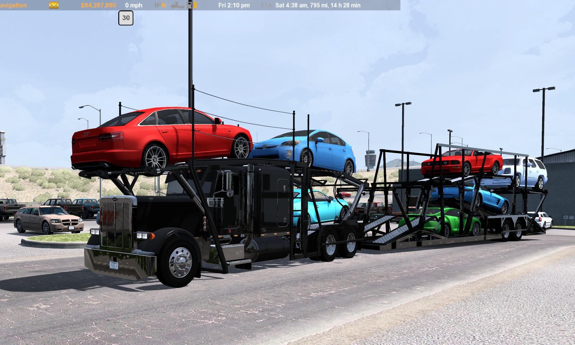 Ats Peterbilt Longhood Truck X American Truck Simulator