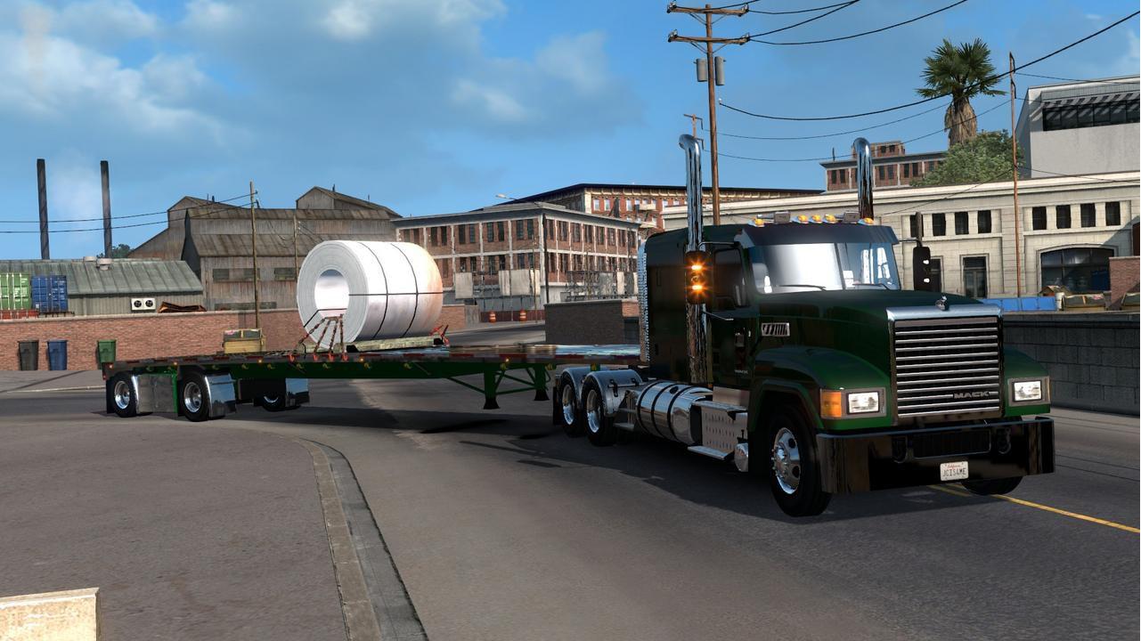 ATS - Custom Wilson Flatbed Ownable (1.36.x)