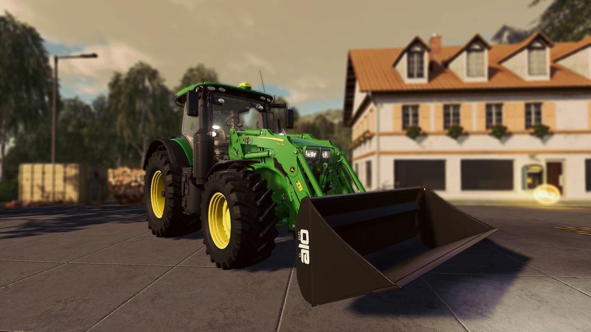 FS19 - Lizard Shovel V1.0