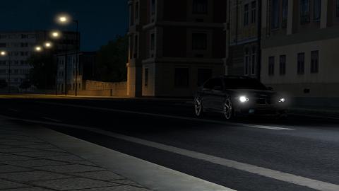 ETS2 - BMW M5 F10 (1.37.x)