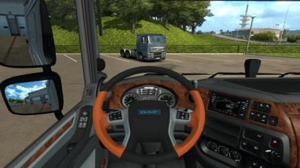 ETS2 - Pneumatic Seat V8.0 (1.36.x)
