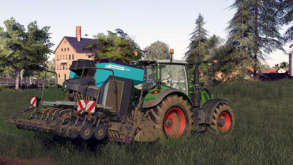FS19 - Sulky Progress P100 V1.0