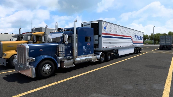 ATS - Armour & Pole Star SCS Peterbilt 389 V1.0 (1.40.x)