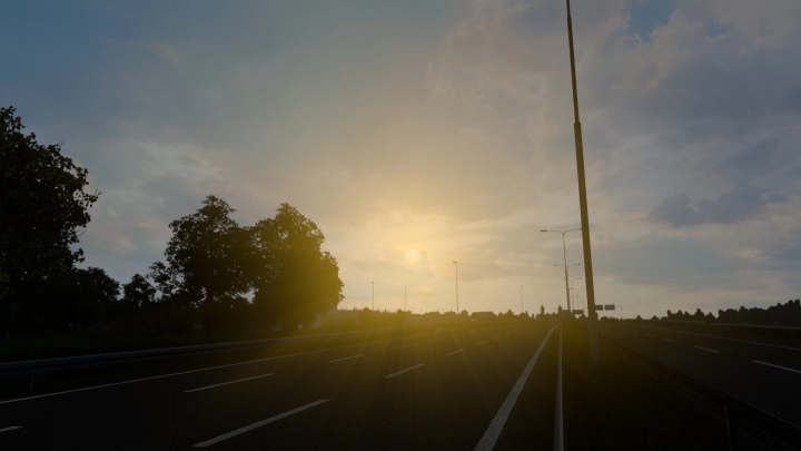 ETS2 - Beautiful Weather (Nice) 1.41.x | Euro Truck Simulator 2 | Mods.club