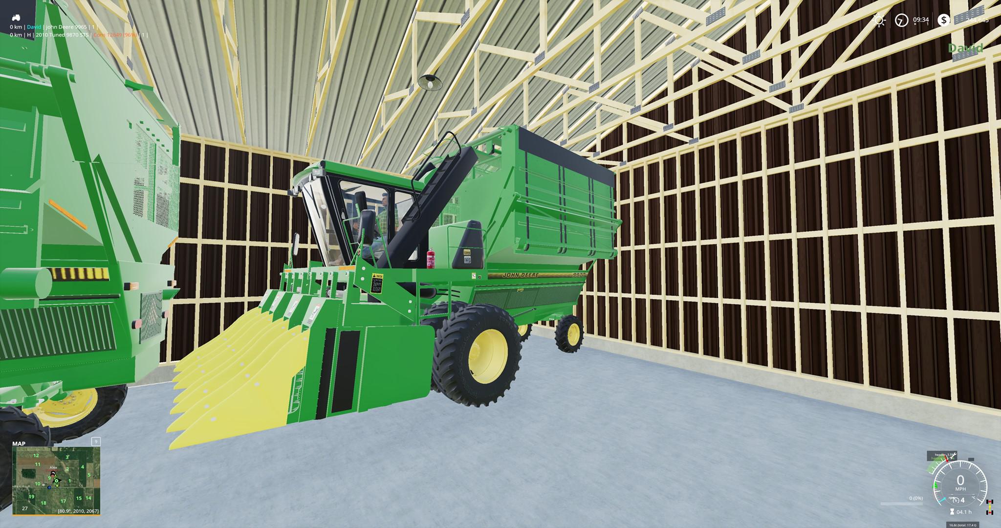 FS19 - John Deere 9965 Harvester V0.1