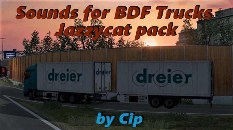ETS2 - BDF Ai Truck Sounds V6.8 (1.36.x)