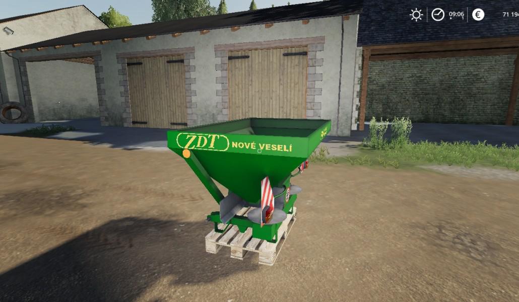 FS19 - Praskovac Hnojiv JZD Spalov V1.0