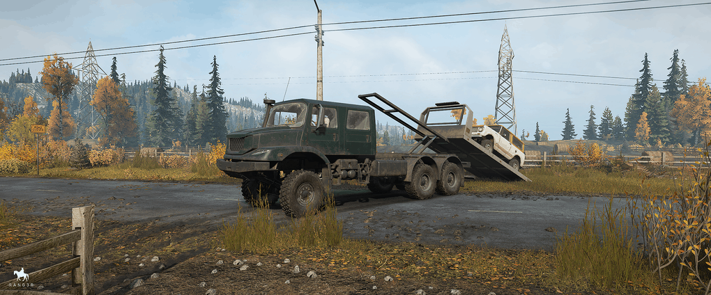 SnowRunner - Z-4266 Offroad Truck – Crew Cab V1.0