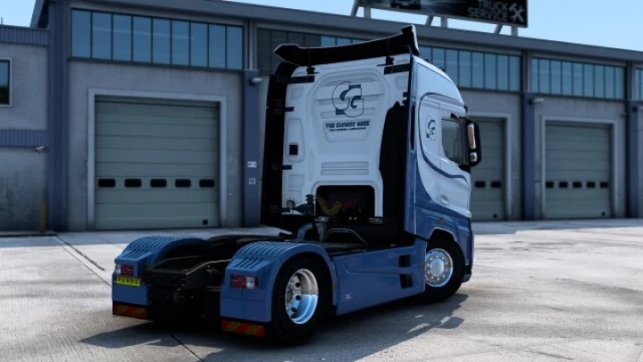 ETS2 - Clumsy Trucking ltd Ford Fmax Paintjob V1.0 (1.41.x)