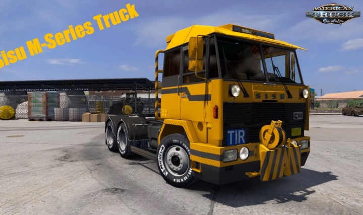 ATS - Sisu M-Series + Interior V1.5 (1.40.x)