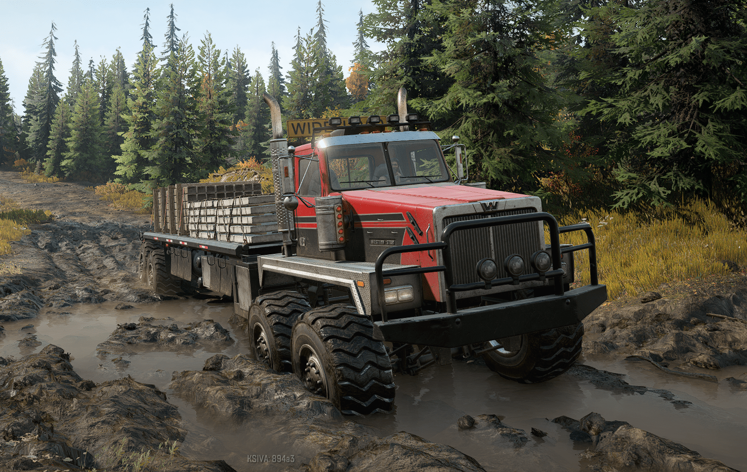 SnowRunner - WWS TwinSteer 6990 V1.2