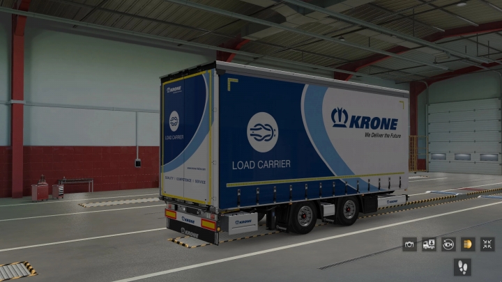 Ets2 - Tandem Krone Man Tga Tgx Tgx E6 (madster) 1.40.x 