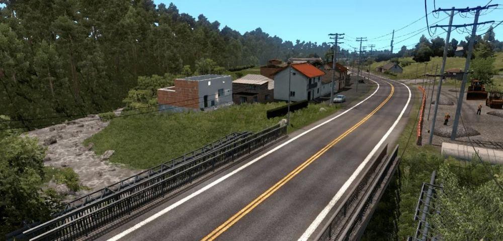 ETS2 - Colombia Map V5.0 (1.36.x)