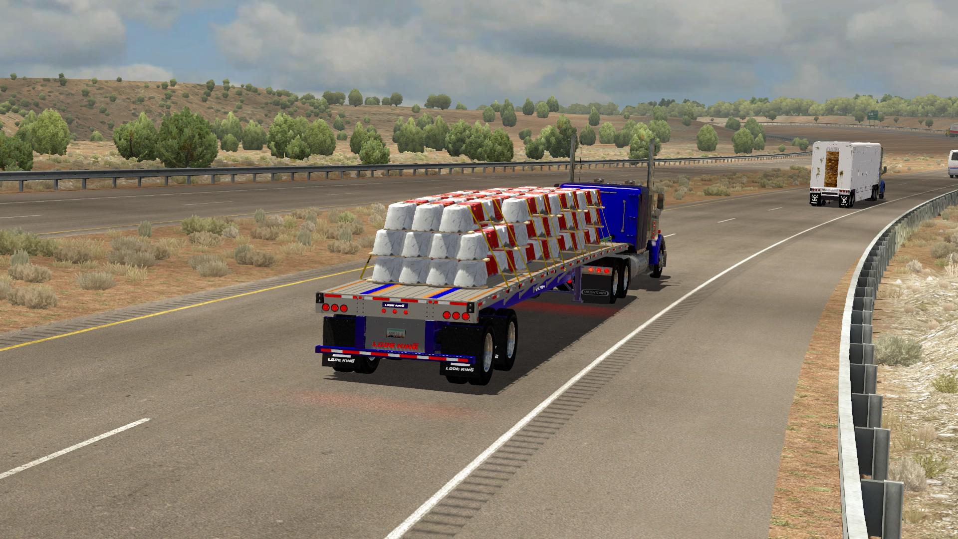 ATS - The Lode King Renown Flatbed Ownable (1.38.x)