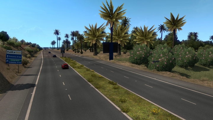 ETS2 - Viva Malta Map V1.0.1 (1.40.x)