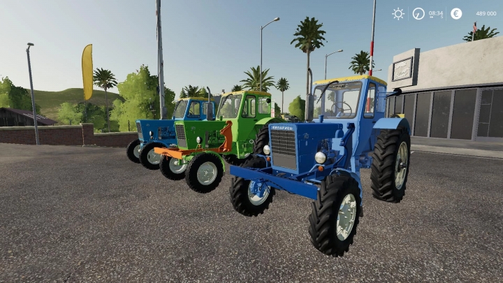 FS19 - MTZ-50 Tractor V1.2.2
