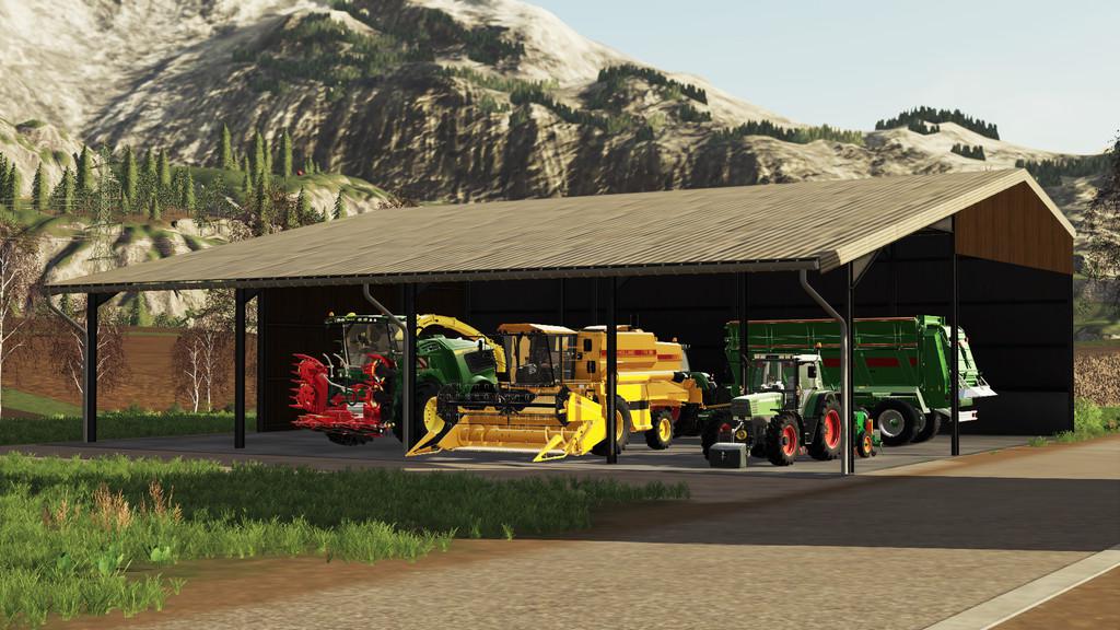 FS19 - Placeable Storage Building V1.0