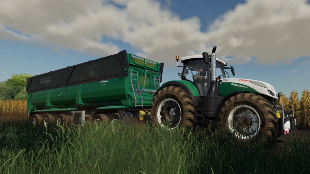 FS19 - Bandit Krame Semi-Trailer V1.0