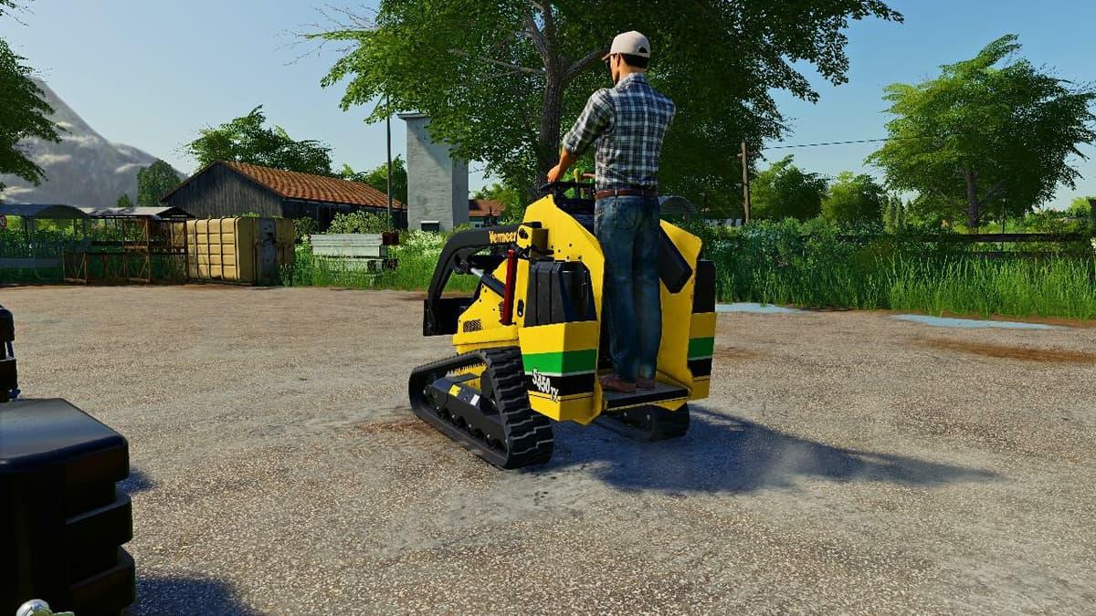 FS19 - Vermeer S450 TX V1.0.0.1