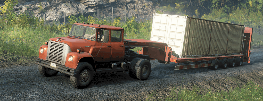 SnowRunner - International Loadstar 1800 V1