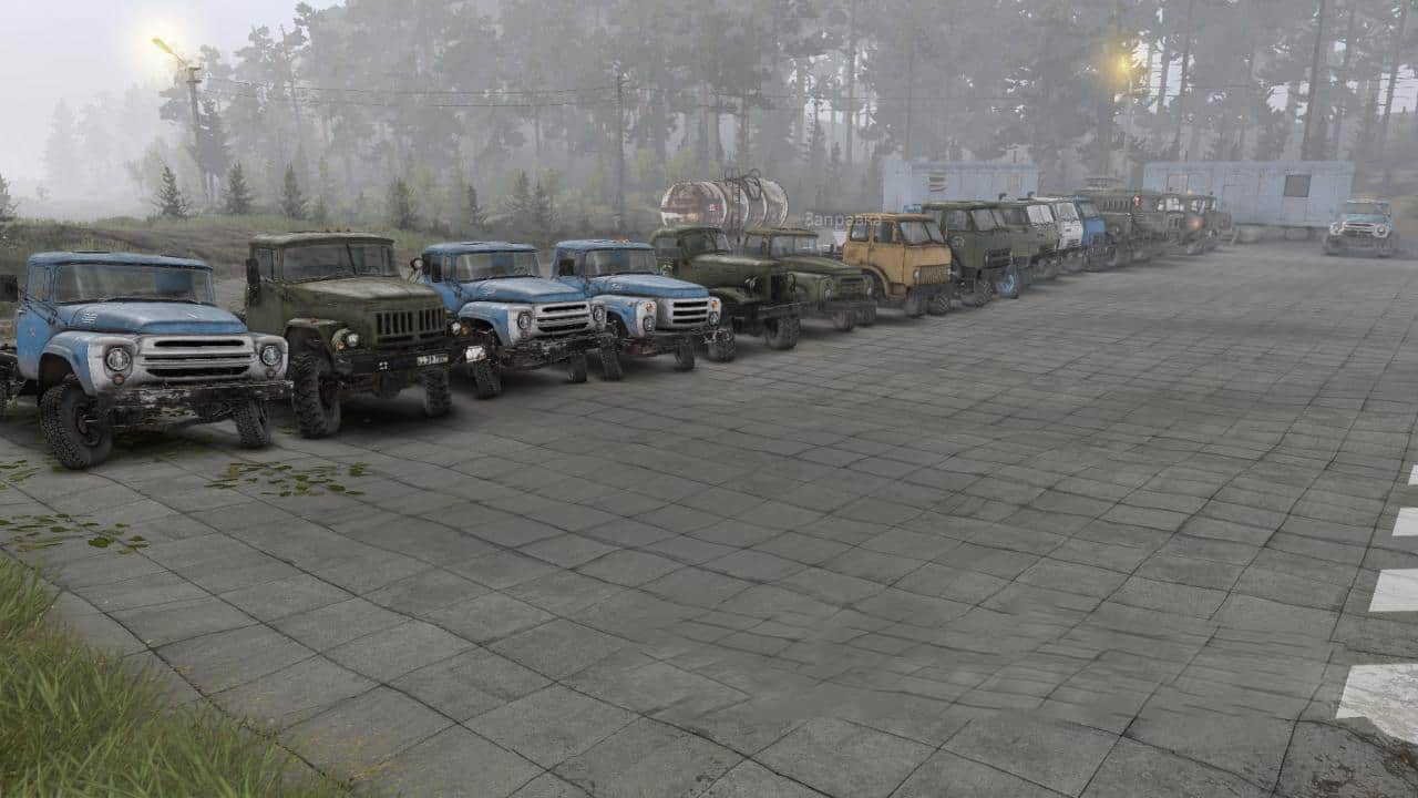 Spintires - Eversion and Rotation Speed for Wheels on Default V1.0