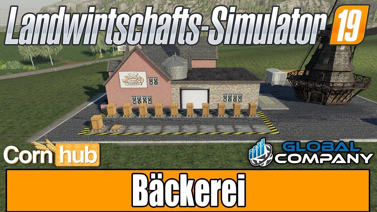 FS19 - Bakery - GlobalCompany (Placeable) V1.4.1.1