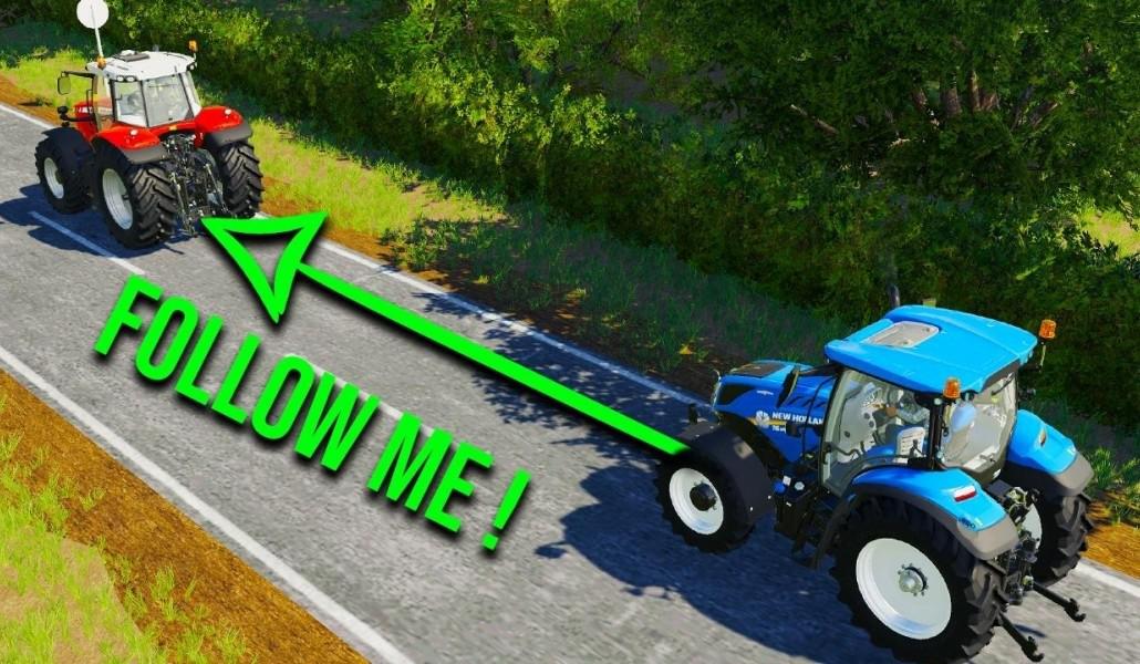 FS19 - Follow Me Update V1.0.1.1