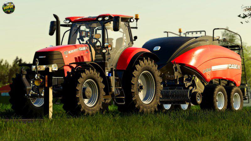 FS19 - Case Puma CVX 185-240 CVX Tractor V1.0