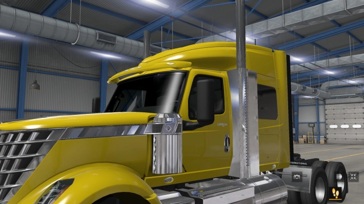 ATS - International Lonestar New Mirrors V1.0 (1.40.x)