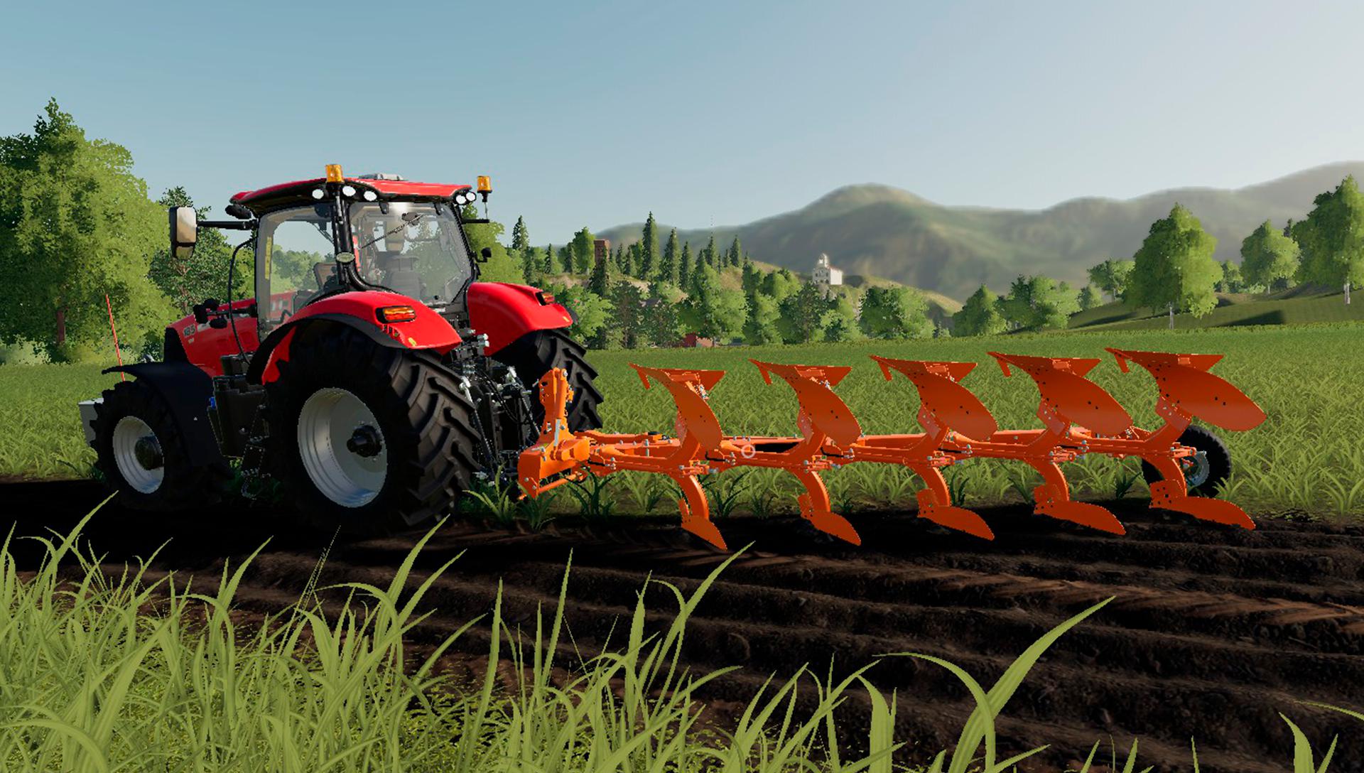 FS19 - Galucho CFG5 Plough V1.0