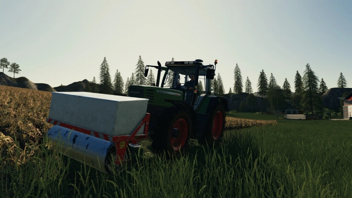 FS19 - Lizard Frontpacker V1.0