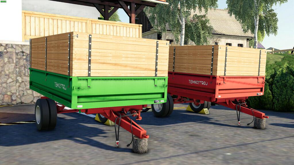 FS19 - Tehnostroj 4T Trailer V1.1