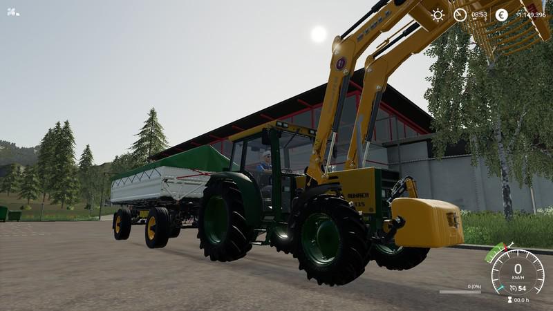 FS19 - Buhrer 6135 A Tractor V1.1