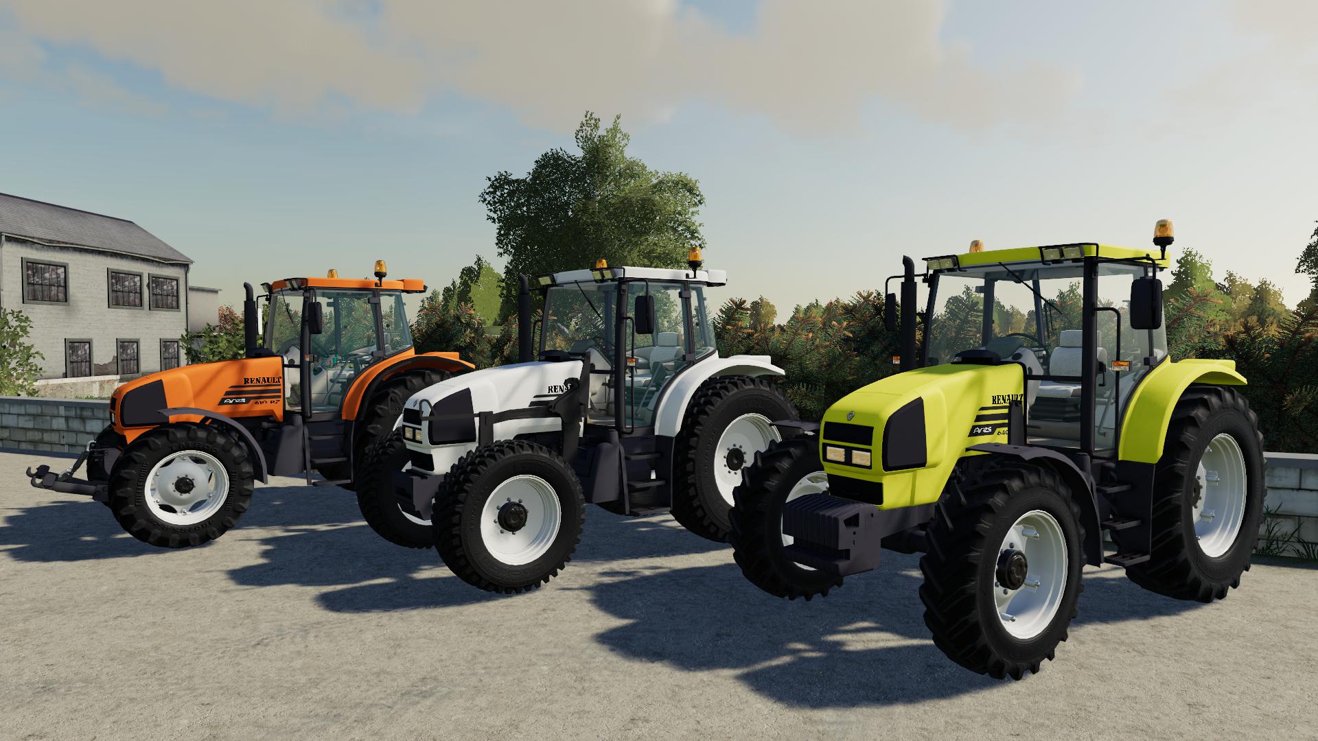 FS19 - Renault Ares 600 RZ Tractor V1.0