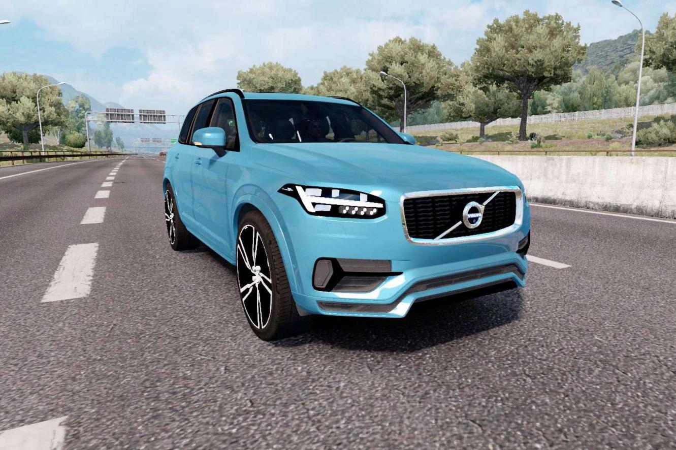 ETS2 - Volvo XC90 T8 2016 V1.0 Updated (1.36.x)