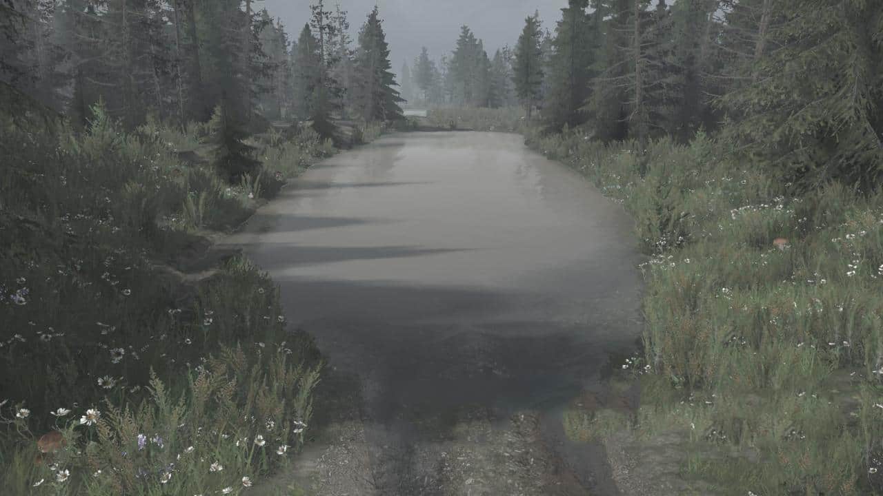 Spintires:Mudrunner - Amfibiy Light Map V24.03.20